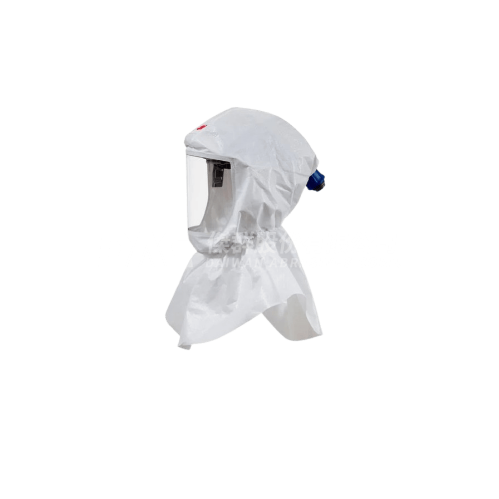 3M™ Versaflo™ S-655 單層下擺頭罩組